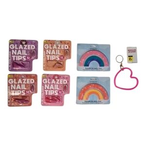 L.A. Colors Glazed Nail Tips & Accessories